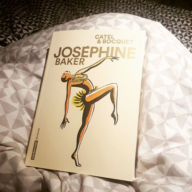 Nouvelle lecture  la biographie de Josephine Baker en bandehellip
